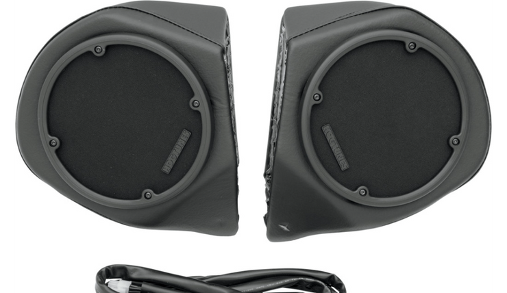 HOGTUNES Rear Tour Pak Speaker Pods