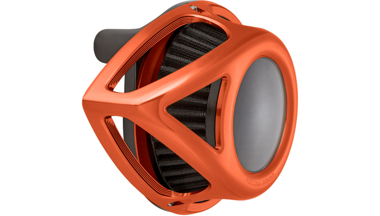 ARLEN NESS Clear Tear Air Cleaner - Orange - Sportster XL