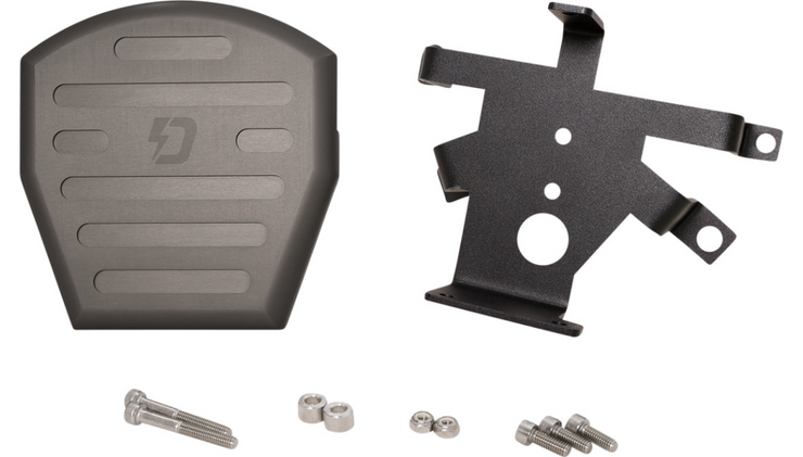 DYNOJET Ignition Coil Guard - Stealth Gray - Pan America