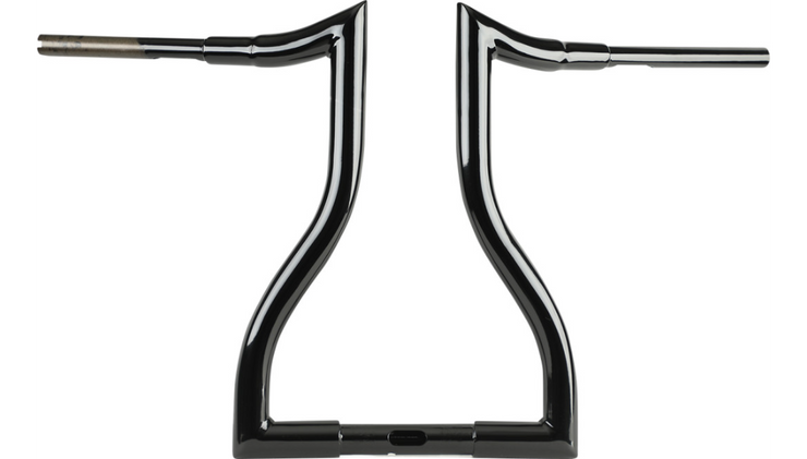 LA CHOPPERS Hammerhead Handlebar - 16" - Black