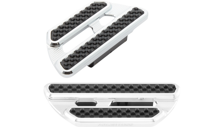 Arlen Ness Method Passenger Floorboard - Chrome