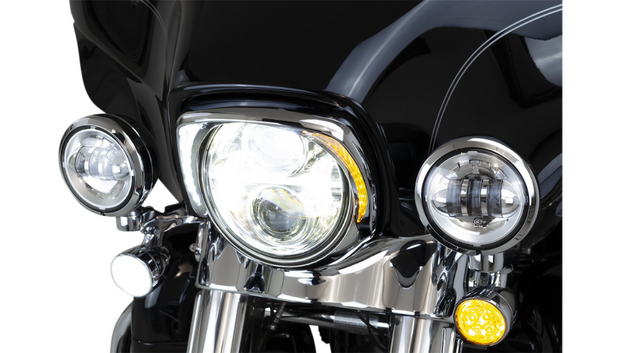 CIRO Fang® Headlight Bezel Headlight Bezel - Chrome