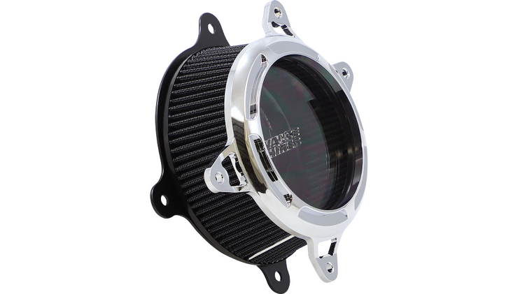 VANCE & HINES VO2 Insight Air Cleaner - M8 - Chrome