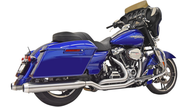 BASSANI XHAUST Stainless True Dual Performance Exhaust System - M8