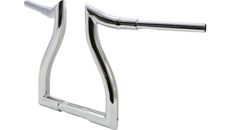 LA CHOPPERS Hammerhead Handlebar - 12" - Chrome