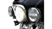 CIRO Fang® Headlight Bezel Headlight Bezel - Chrome