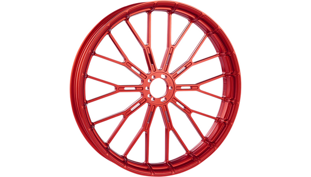 Arlen Ness Front Wheel Rim - Y Spoke - Red - 21"x 3.50"