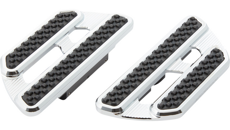 Arlen Ness Method Passenger Floorboard - Chrome