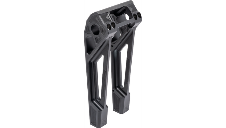 KODLIN Risers - Fastback - 10" - Black