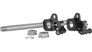 PERFORMANCE MACHINE (PM) Rear Axle Adjuster Kit - Black - Rear