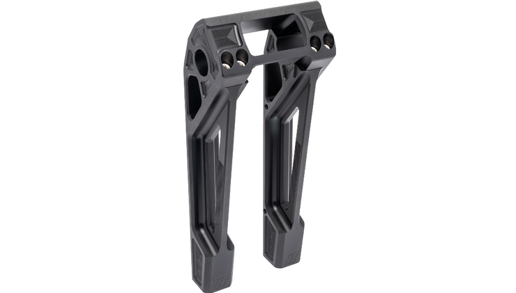 KODLIN Risers - Fastback - 10" - Black