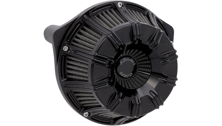 ARLEN NESS Inverted Sucker™ Air Cleaner - Black - Twin Cam