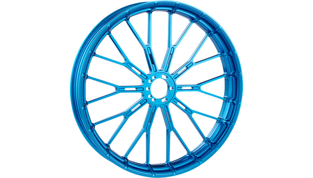 Arlen Ness Front Wheel Rim - Y Spoke - Blue - 21"x 3.50"