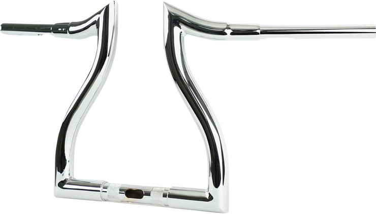 LA CHOPPERS Hammerhead Handlebar - 12" - Chrome