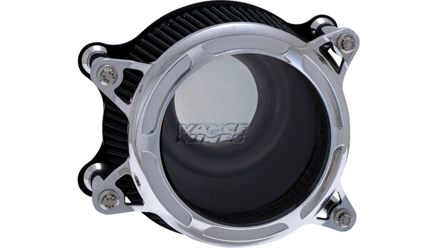 VANCE & HINES VO2 Insight Air Cleaner - Sportster XL - Chrome