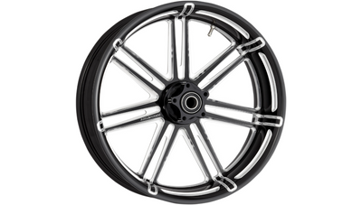 Arlen Ness Rear Wheel - 7-Valve - Single Disc - With ABS - Black - 18"x 5.50"