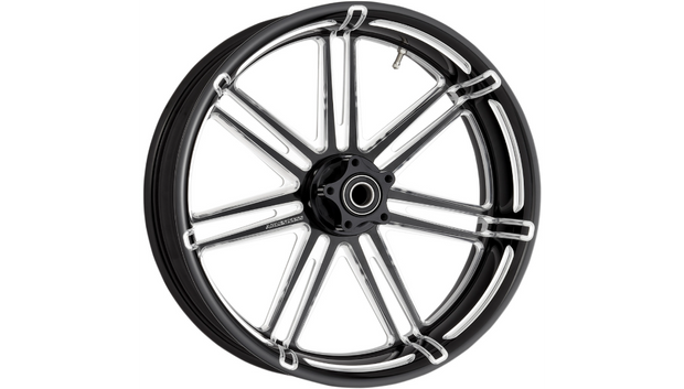 Arlen Ness Rear Wheel - 7-Valve - Single Disc - With ABS - Black - 18"x 5.50"