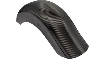 SLYFOX Carbon Fiber Rear Fender - Gloss Black