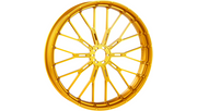 Arlen Ness Front Wheel Rim - Y Spoke - Gold - 21"x 3.50"