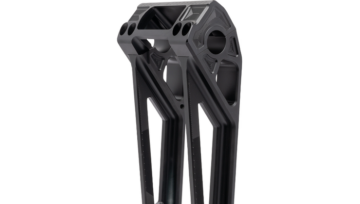 KODLIN Risers - Fastback - 10" - Black