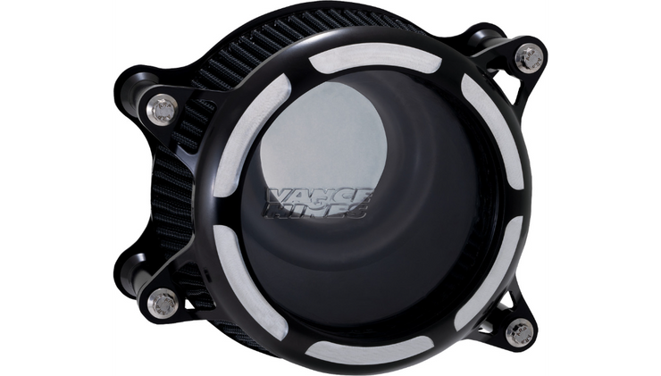 VANCE & HINES VO2 Insight Air Cleaner - M8 - Black Contrast