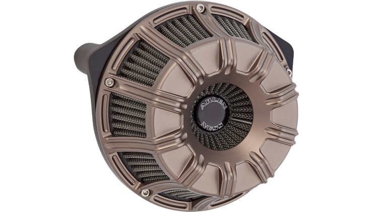 ARLEN NESS Inverted Sucker™ Air Cleaner - Titanium - Sportster XL