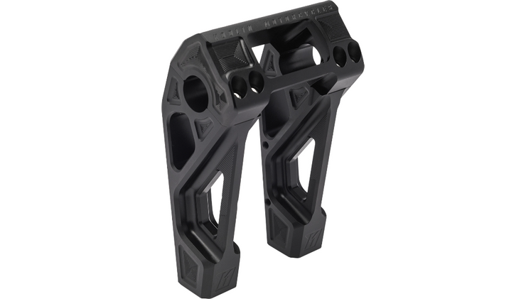 KODLIN Risers - Fastback - 6" - Black