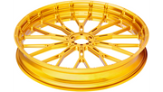 Arlen Ness Front Wheel Rim - Y Spoke - Gold - 21"x 3.50"