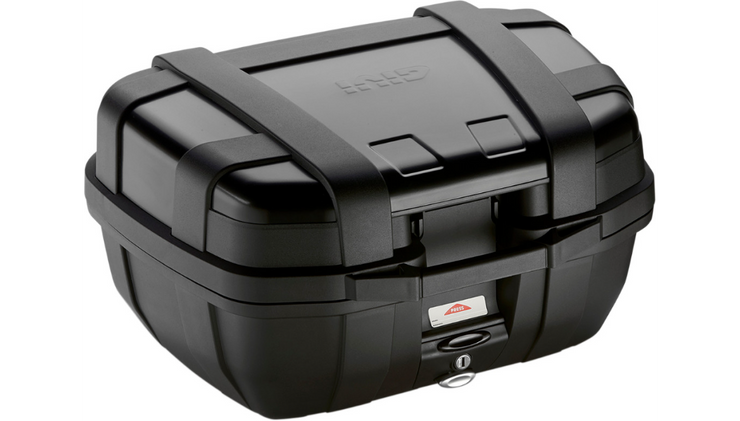 GIVI Monokey Trekker 52 Liter Top Case - Black - 52 Liter