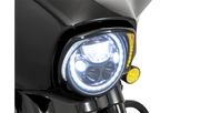 CIRO Fang® Headlight Bezel Headlight Bezel - Black
