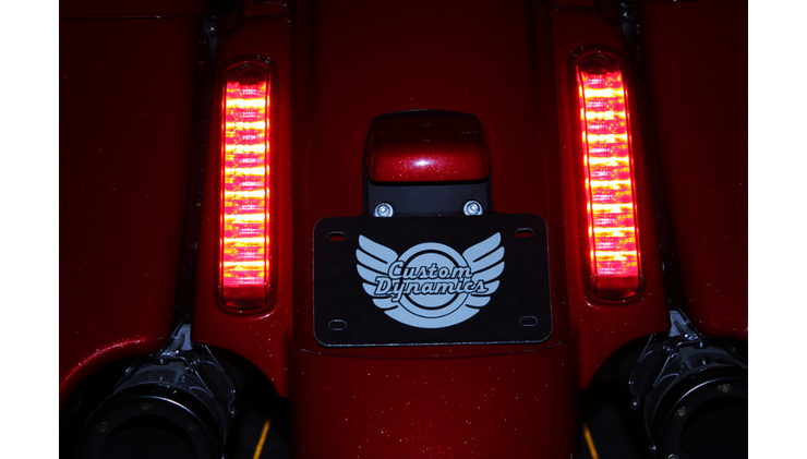 CUSTOM DYNAMICS ProBEAM® LED Taillight Panels for CVO™ - Red