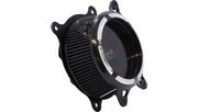 VANCE & HINES VO2 Insight Air Cleaner - M8 - Black Contrast