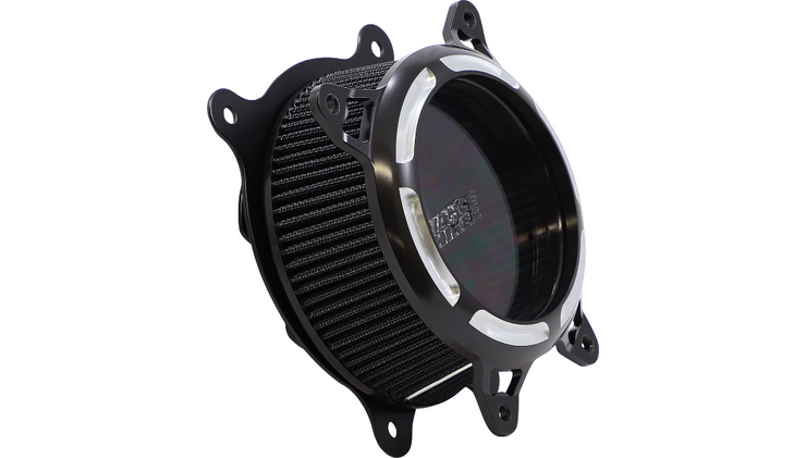 VANCE & HINES VO2 Insight Air Cleaner - M8 - Black Contrast