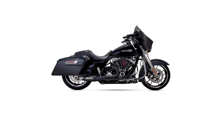 Vance & Hines Hi-Output RR Exhaust System - Matte Black