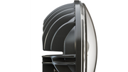 CUSTOM DYNAMICS ProBEAM® 7” Adaptive Headlamp Headlight with Mount - Black