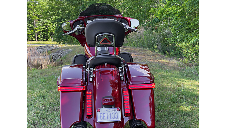 CUSTOM DYNAMICS ProBEAM® LED Taillight Panels for CVO™ - Red