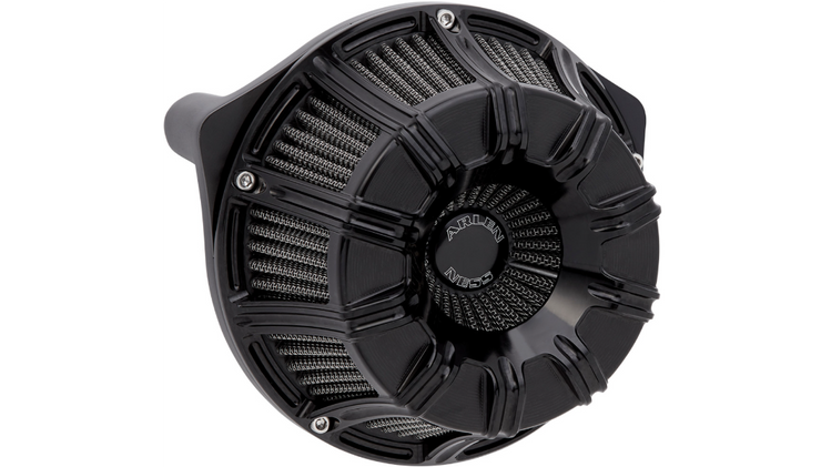 ARLEN NESS Inverted Sucker™ Air Cleaner - Black - M8