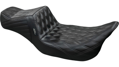 LePera Tailwhip Daddy Long Legs Seat Double Diamond - Black