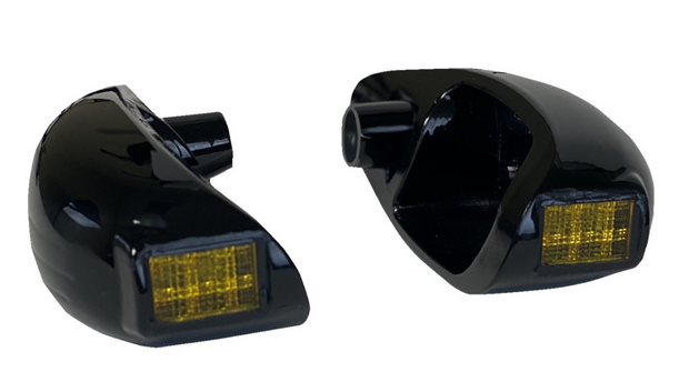 CUSTOM DYNAMICS ProBEAM® LED Run & Turn Signals - LED - Amber - Roadglide