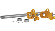 PERFORMANCE MACHINE (PM) Axle Adjuster Kit - Gold - Rear