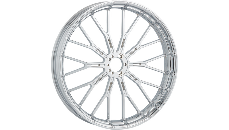 ARLEN NESS Speed Y Spoke Rim Front Wheel Chrome 21" x 3.50"