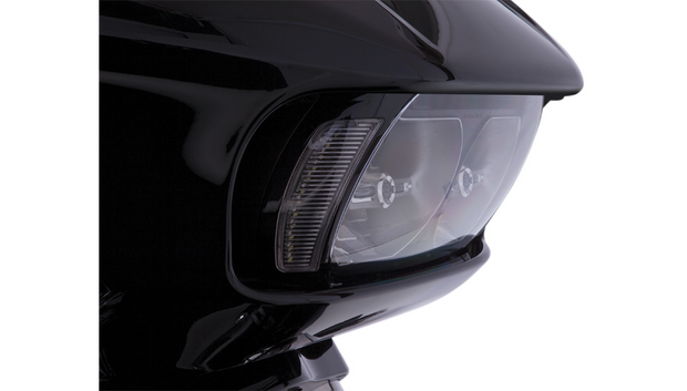 CIRO Fang® Headlight Bezels Headlight - Black - Roadglide