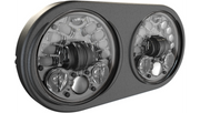 J.W. SPEAKER Adaptive 2 LED Headlights - Roadglide - Black