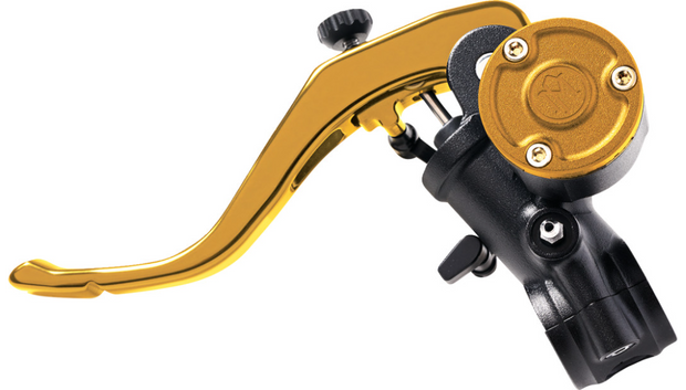 PERFORMANCE MACHINE (PM) Radial Clutch Master Cylinder - Radial - 11/16" - Gold Ops