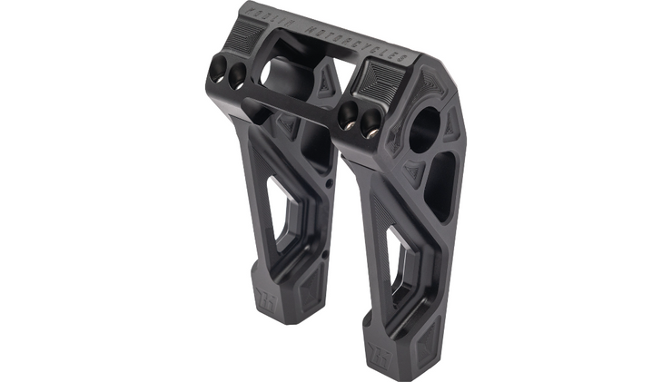 KODLIN Risers - Fastback - 6" - Black