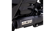 Vance & Hines Hi-Output RR Exhaust System - Matte Black