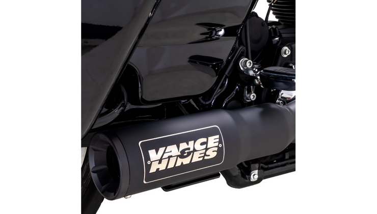 Vance & Hines Hi-Output RR Exhaust System - Matte Black