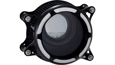 VANCE & HINES VO2 Insight Air Cleaner - Black Contrast