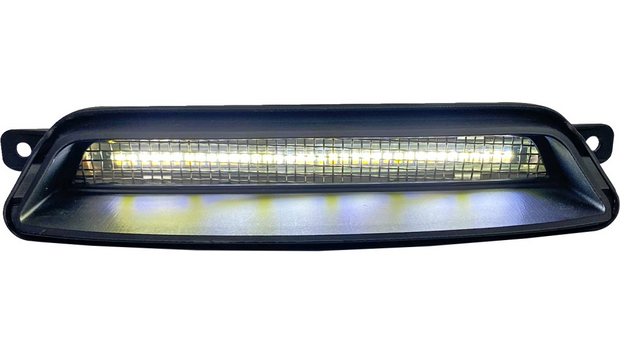 CUSTOM DYNAMICS Dynamic LED Fairing Vent Insert - LED - Black