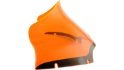 KLOCK WERKS Ice Kolor Flare™ Windshield - 9" - Orange Ice - Roadglide